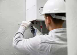 Photo d'un chauffagiste artisan